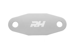Redhorse Performance 4810-400-5 Aluminum Block-Off Plate for Ford 351C, 351M  and  400 ENGINE - Clear