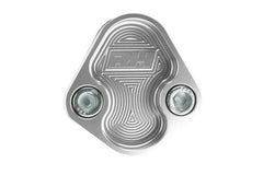 Redhorse Performance 4810-454-5 Aluminum Block-Off Plate for BBC ENGINE - Clear