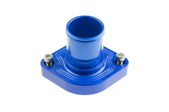 Redhorse Performance 4910-347-20-1 Aluminum Water Neck 1.25in Hose for GM LS1, LS2, LS6 engines, Blue