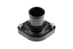 Redhorse Performance 4910-347-20-2 Aluminum Water Neck 1.25in Hose for GM LS1, LS2, LS6 engines, Black