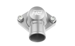Redhorse Performance 4910-350-20-5 Aluminum Water Neck 1.25in Hose for Chevy V8 All ENGINE - Clear