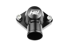 Redhorse Performance 4910-350-24-2 Aluminum Water Neck 1.50in Hose for Chevy V8 All ENGINE - Black