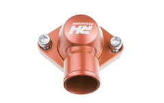 Redhorse Performance 4910-350-24-3 Aluminum Water Neck 1.50in Hose for Chevy V8 All ENGINE - Red