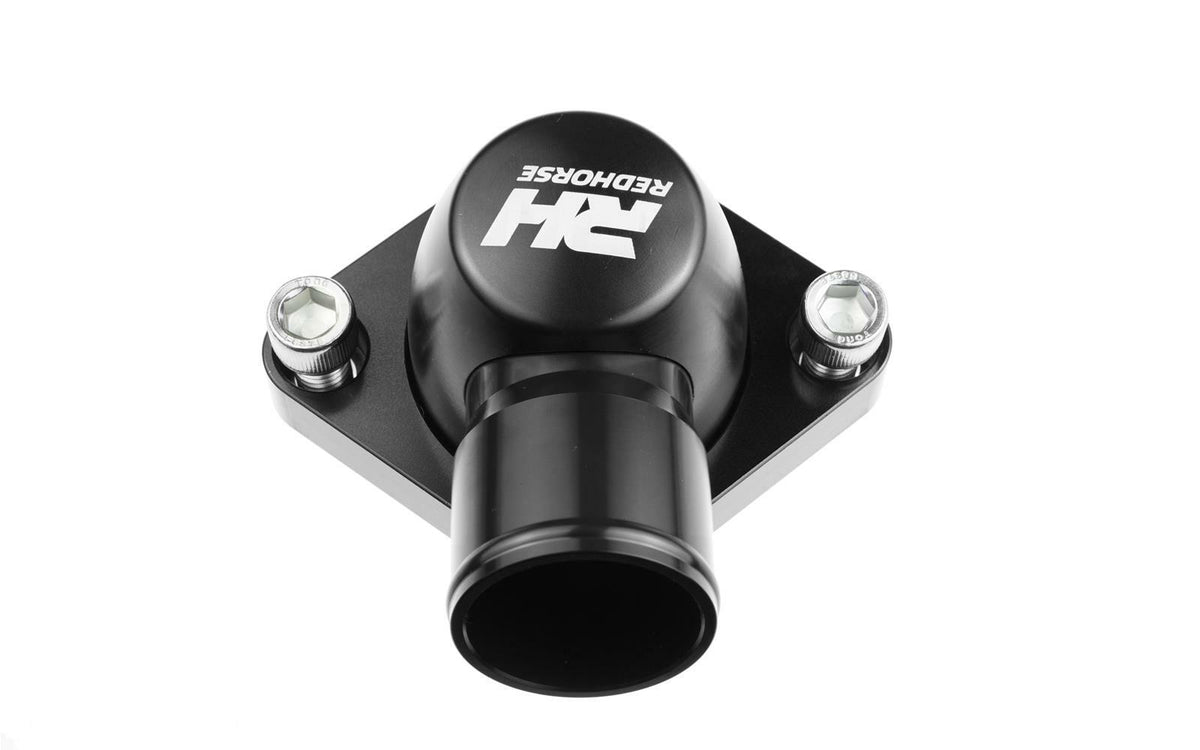 Redhorse Performance 4910-440-24-2 Aluminum Water Neck 1.50in hose - 318cubic inch (5.2L) or 360cubic inch(5.9L)