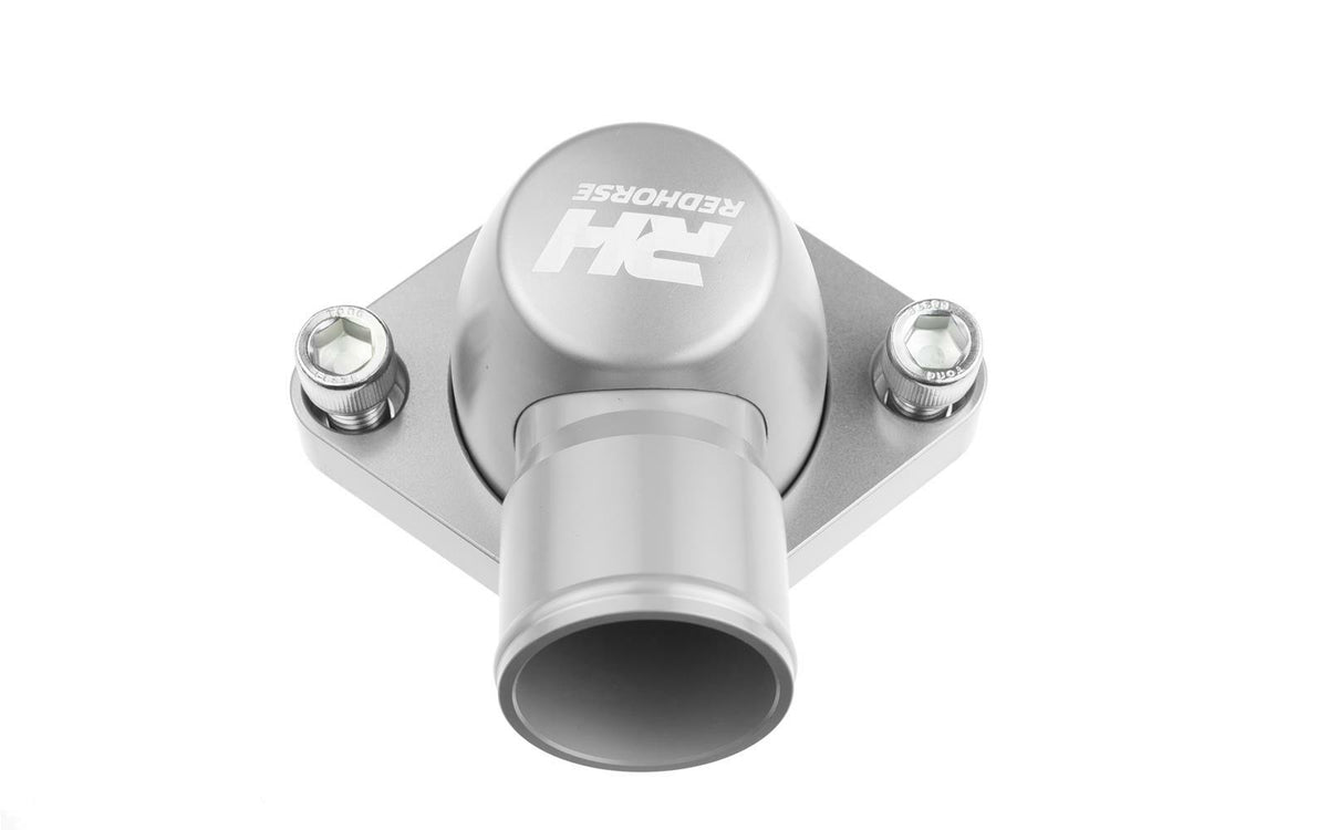 Redhorse Performance 4910-440-24-5 Aluminum Water Neck 1.50in hose - 318cubic inch (5.2L) or 360cubic inch(5.9L)