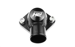 Redhorse Performance 4910-455-24-2 Aluminum Water Neck 1.50in Hose for Pontiac V8 ENGINE - Black