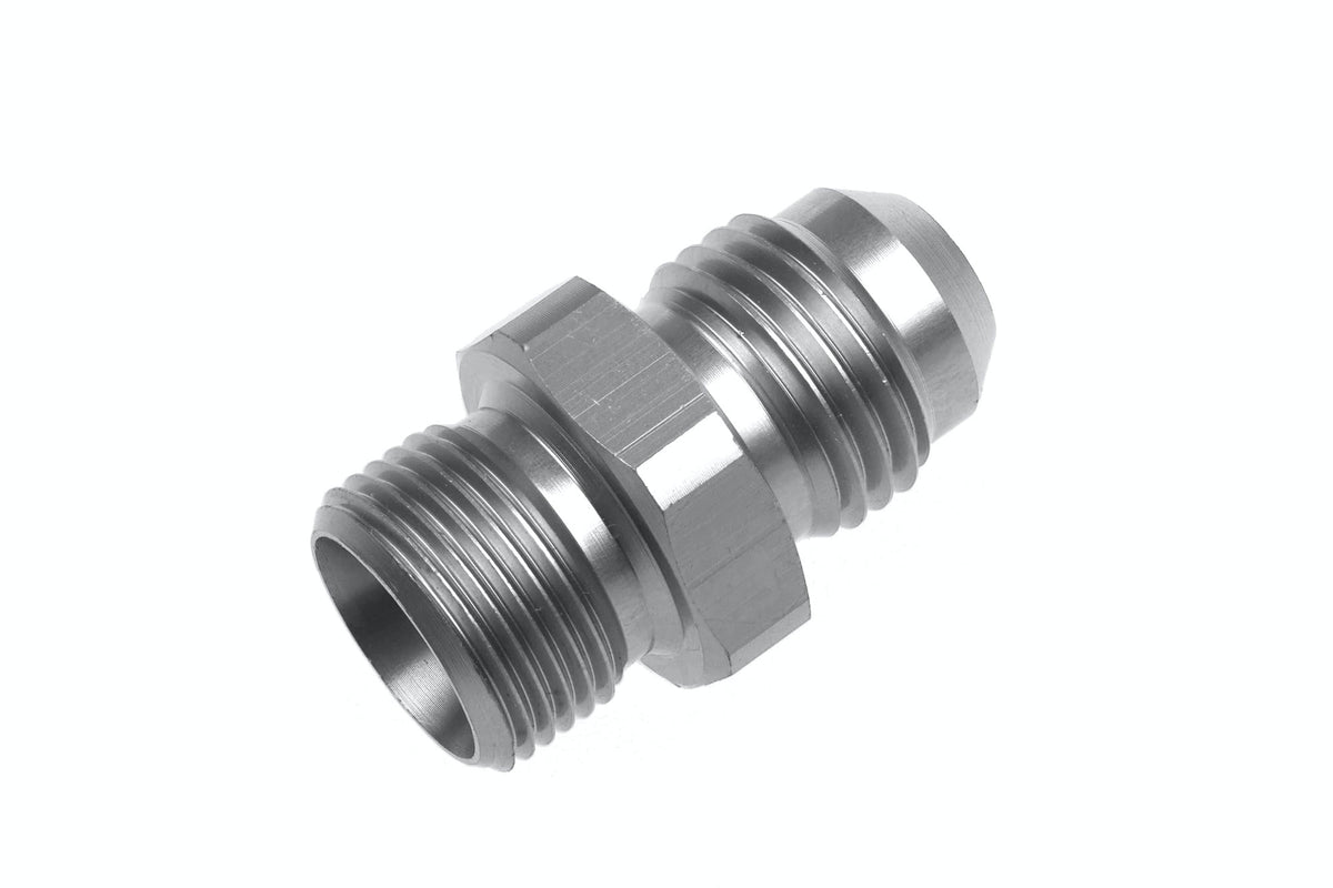 Redhorse Performance 5015-06-5 -06 to 9/16in x 24 holley single feed carb fitting - clear