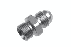 Redhorse Performance 5015-06-5 -06 to 9/16in x 24 holley single feed carb fitting - clear