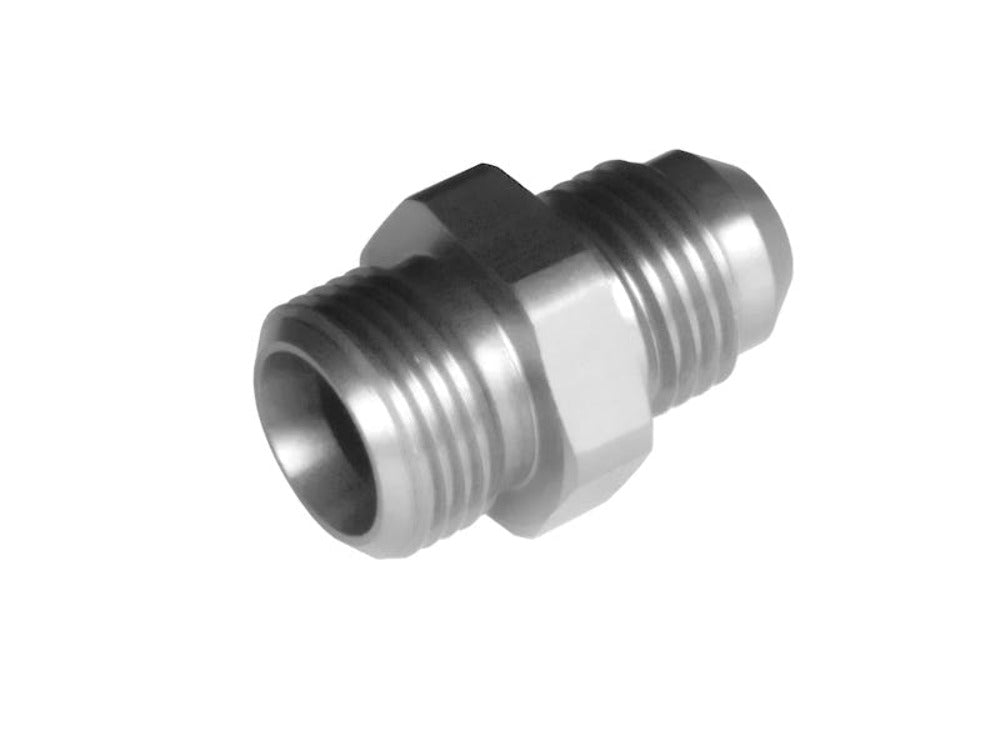 Redhorse Performance 5020-06-5 -06 to 5/8in x 20 edelbrock  and  carter carb fitting - clear