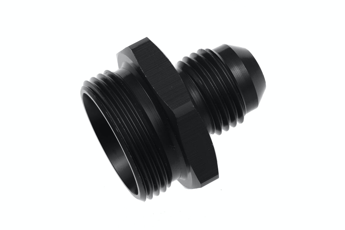 Redhorse Performance 5030-06-2 -06 to 7/8in x 20 holley dual feed - black - 2/pkg