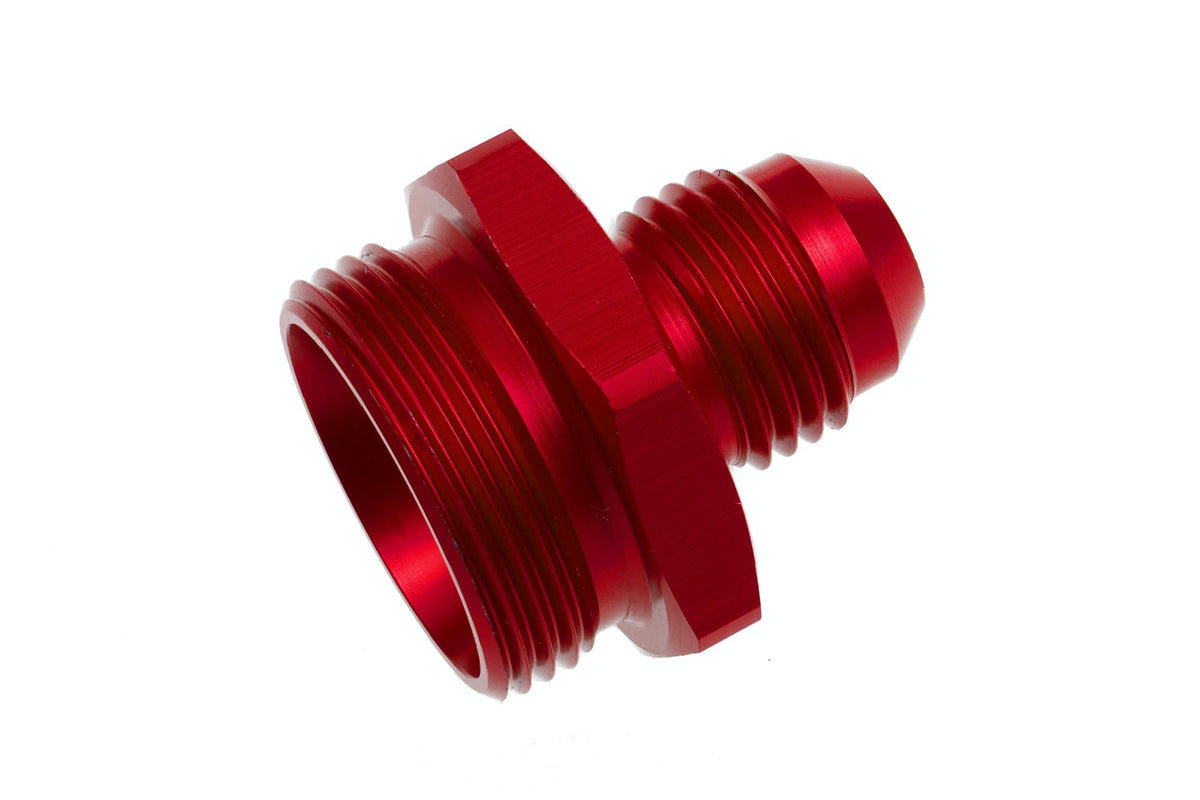 Redhorse Performance 5030-06-3 -06 to 7/8in x 20 holley dual feed - red - 2/pkg