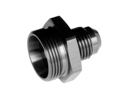 Redhorse Performance 5040-08-2 -08 to 7/8in x 20 holley dual feed carb fitting - black - 2/pkg