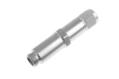 Redhorse Performance 5045-06-5 Dual Feed Bowl Inlet Fitting - 6 AN x 9/16in - 24 with swivel end-clear -2pcs/pkg