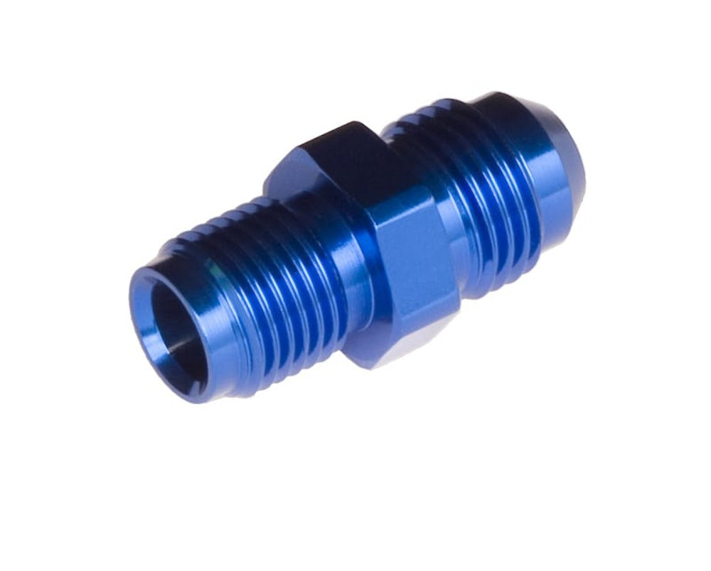Redhorse Performance 5050-06-1 -06 AN Male to 1/2-20 fuel pump adapter - blue