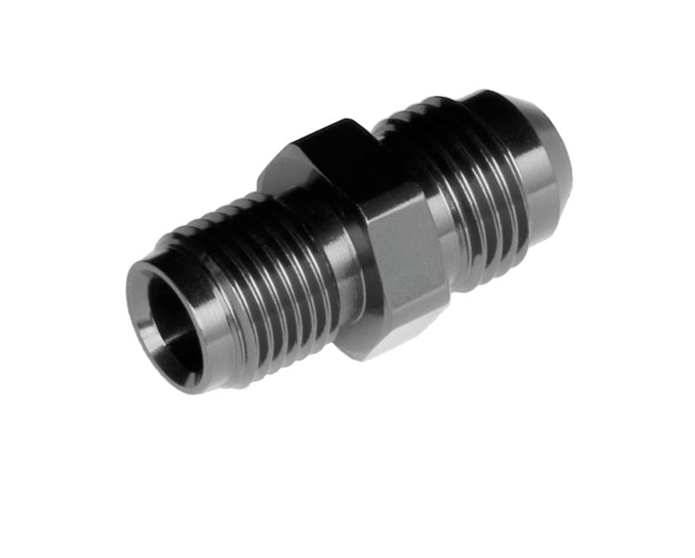 Redhorse Performance 5050-06-2 -06 AN Male to 1/2-20 fuel pump adapter - black