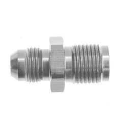 Redhorse Performance 5060-06-5 -06 AN Male to 5/8-18 inverted flare pump/fuel line adapter - clear