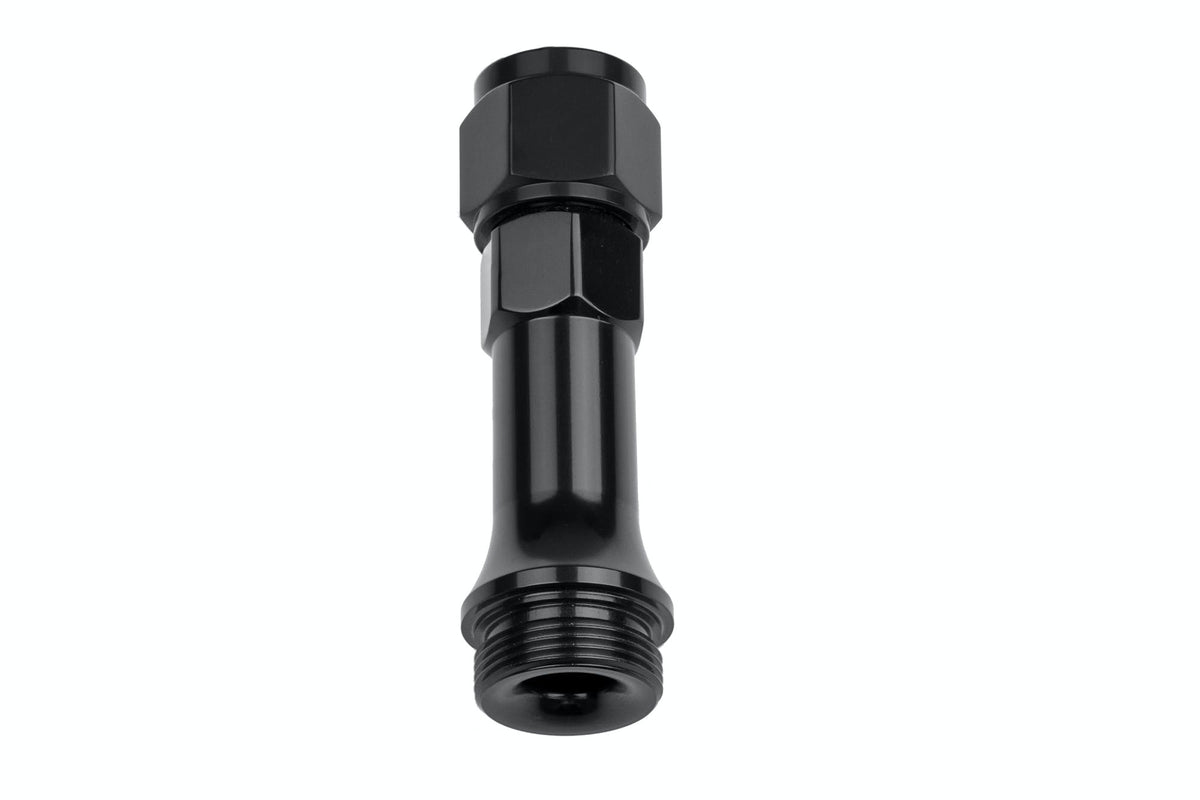 Redhorse Performance 5100-06-2 -06x7/8-20 Long-style Carburetor Inlet Fittings-black