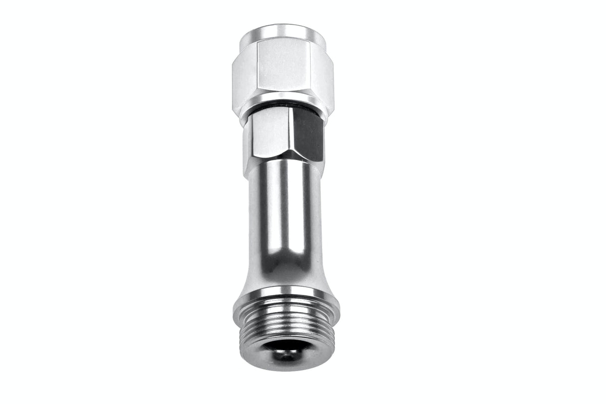 Redhorse Performance 5100-08-5 -08x7/8-20 Long-style Carburetor Inlet Fittings-clear