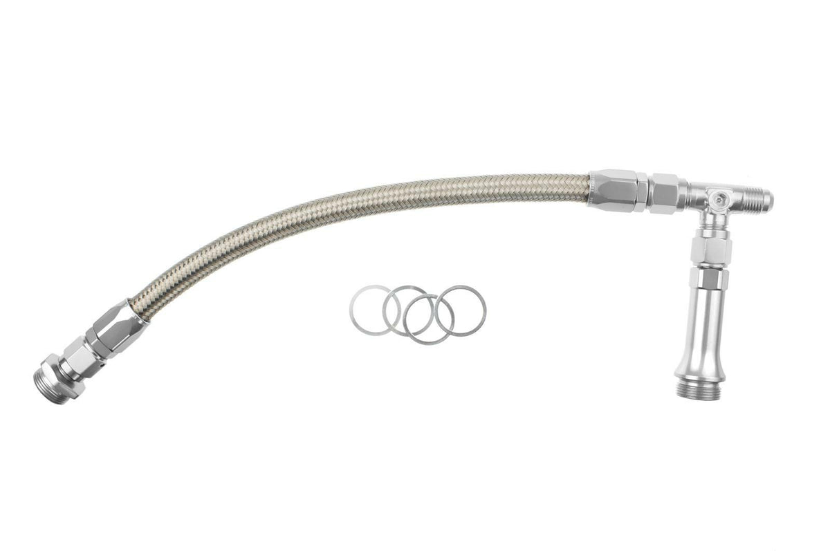 Redhorse Performance 5140-06-5 RHP Simple Dual Feed kits -06 AN Clear