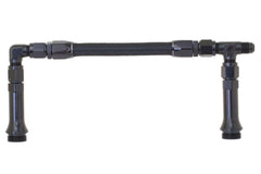Redhorse Performance 5155-06-2 -06 AN Dual Feed Carb Line to fit FST Carb (9.5in - 9.75in C/L, 4150 style)