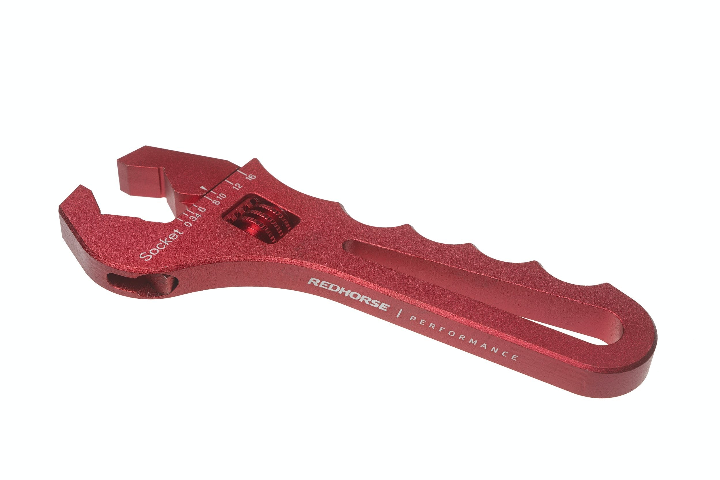 Redhorse Performance 5316-3 RHP -03 to -16 AN adjustable wrench - red