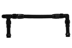 Redhorse Performance 5500-08-2 -08X 7/8-20  Dual Inlet to fit Holley-4500  (center to center 11.35in?) - Black
