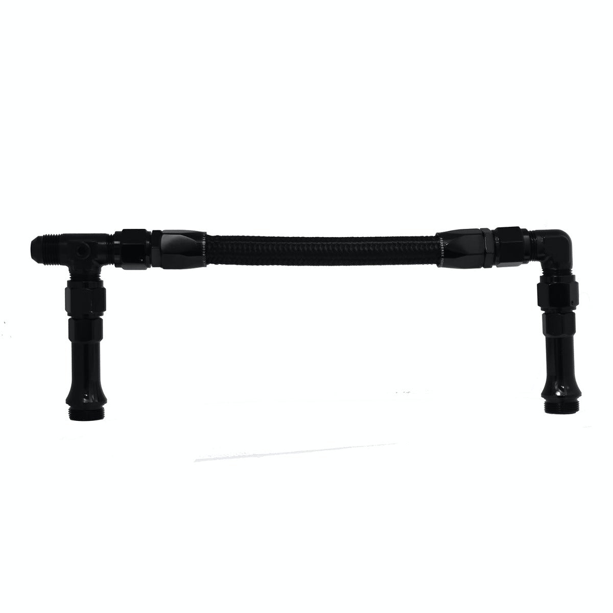 Redhorse Performance 5500-08-2 -08X 7/8-20  Dual Inlet to fit Holley-4500  (center to center 11.35in?) - Black