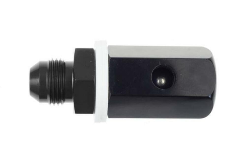 Redhorse Performance 566-06-2 -06 AN Male roll over vent valve - black