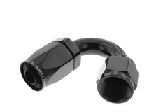 Redhorse Performance 6150-10-2 -10 150 degree Female Aluminum Hose End - black