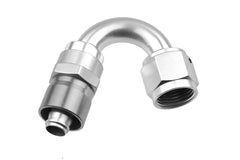 Redhorse Performance 7150-08-5 -08 AN 150 Degree Crimp Style Hose End - Clear