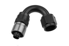 Redhorse Performance 7150-16-2 -16 AN 150 Degree Crimp Style Hose End - Black