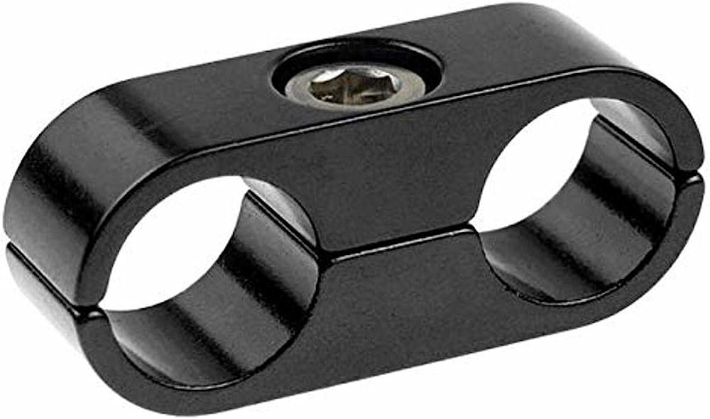 Redhorse Performance 730-04-04-2 -04 to -04 hose separator - black