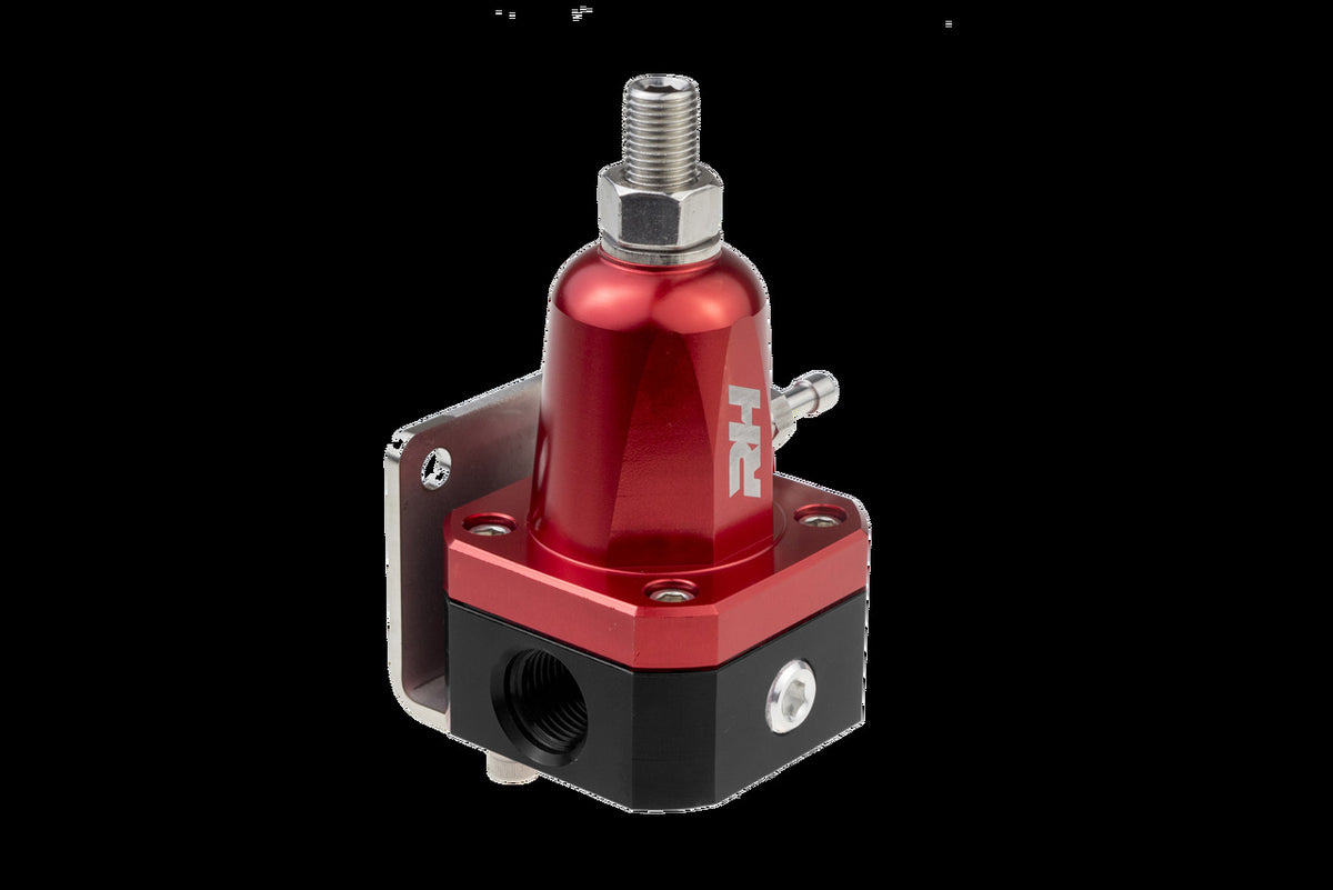 Redhorse Performance 7910-08-3 -08 universal bypass fuel pressure regulator - red