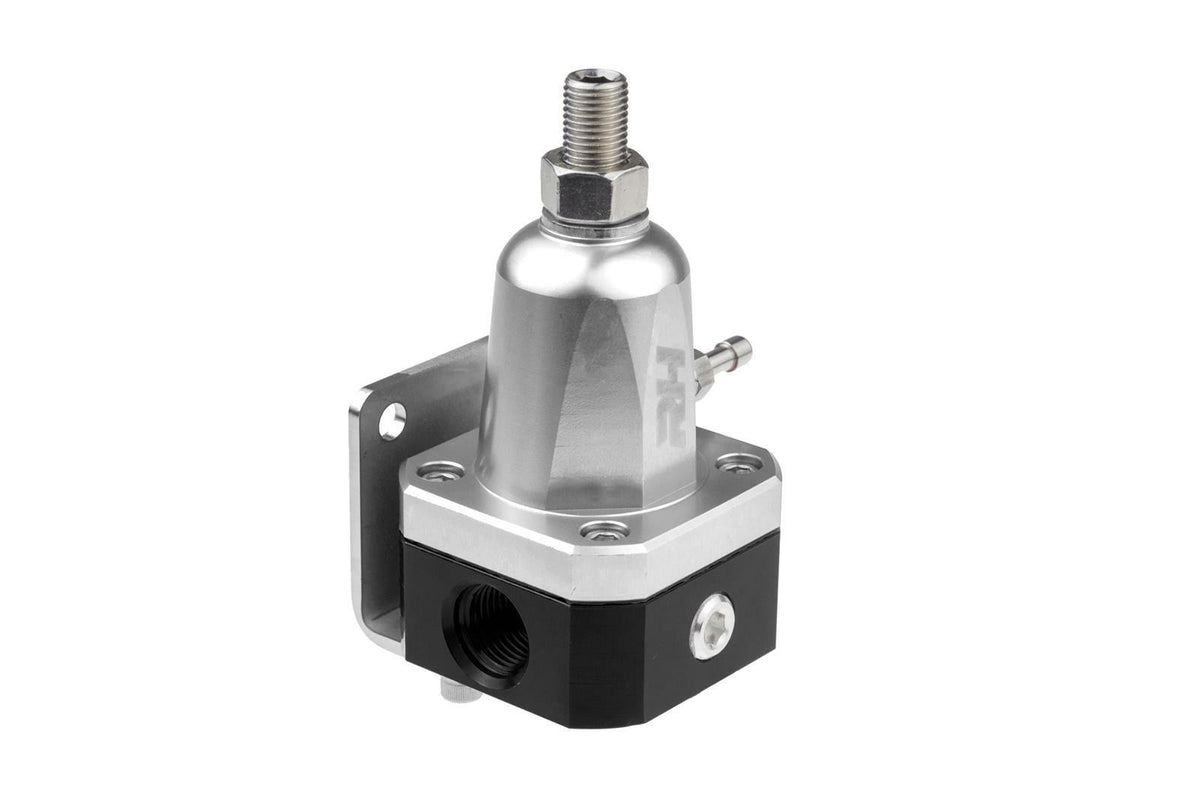 Redhorse Performance 7910-10-5 -10 universal bypass fuel pressure regulator - clear