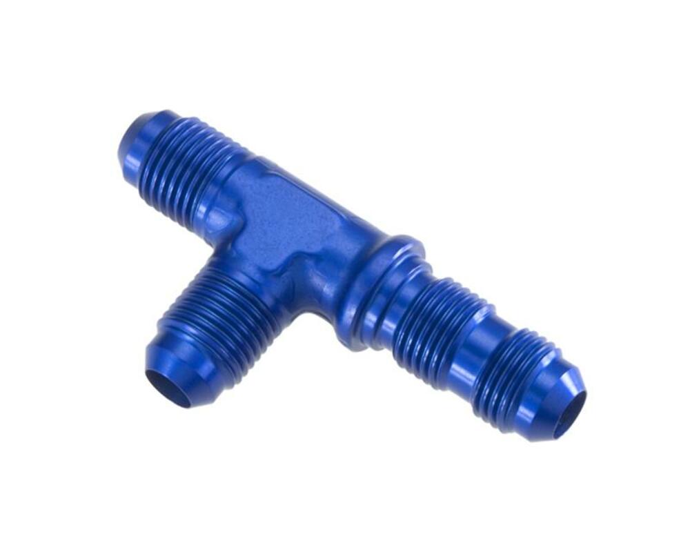 Redhorse Performance 804-10-1 -10 ml AN bulkhead adapter on run-blue