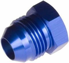 Redhorse Performance 806-03-1 -03 AN flare plug-blue -2pcs/pkg