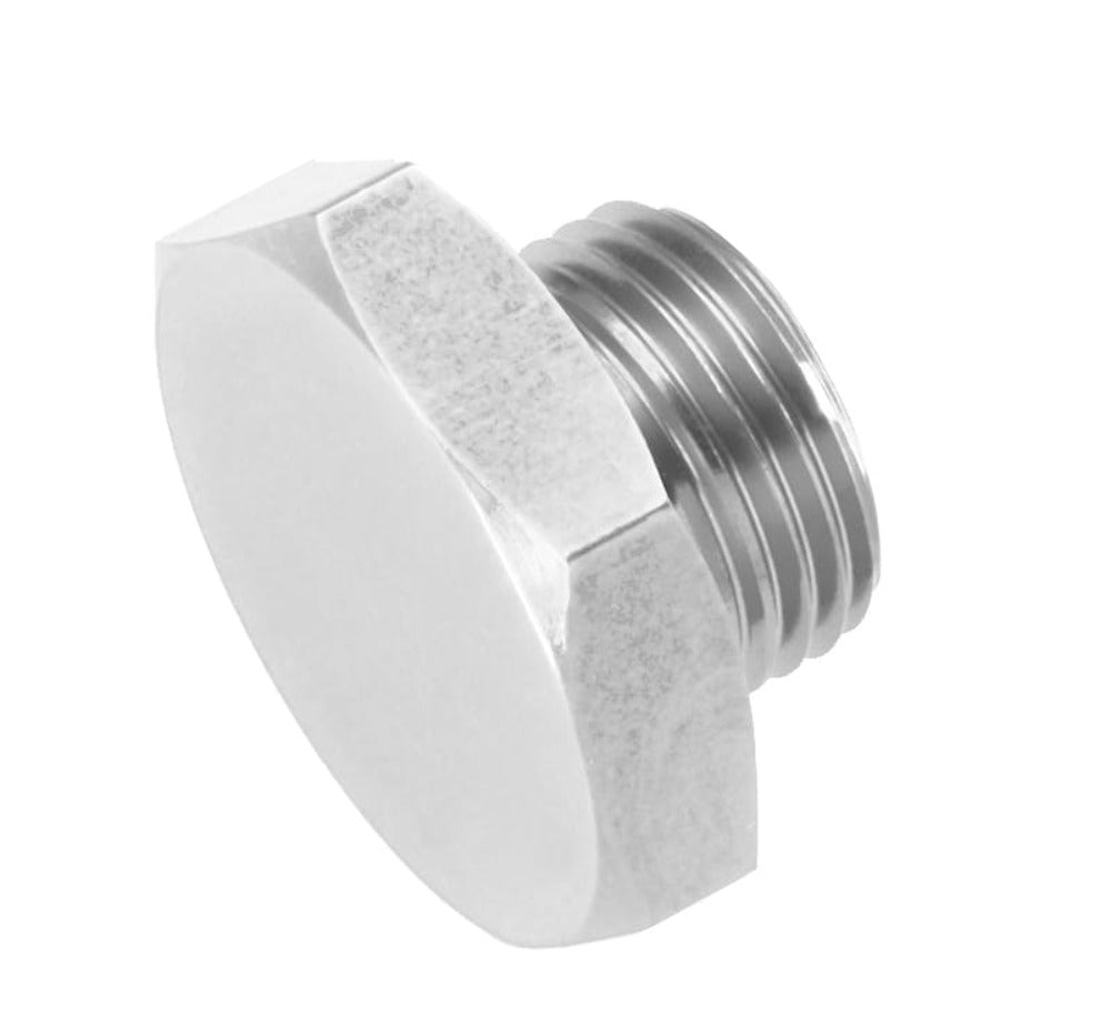 Redhorse Performance 814-04-5 -04 AN/JIC straight thread (o-ring) port plug - clear
