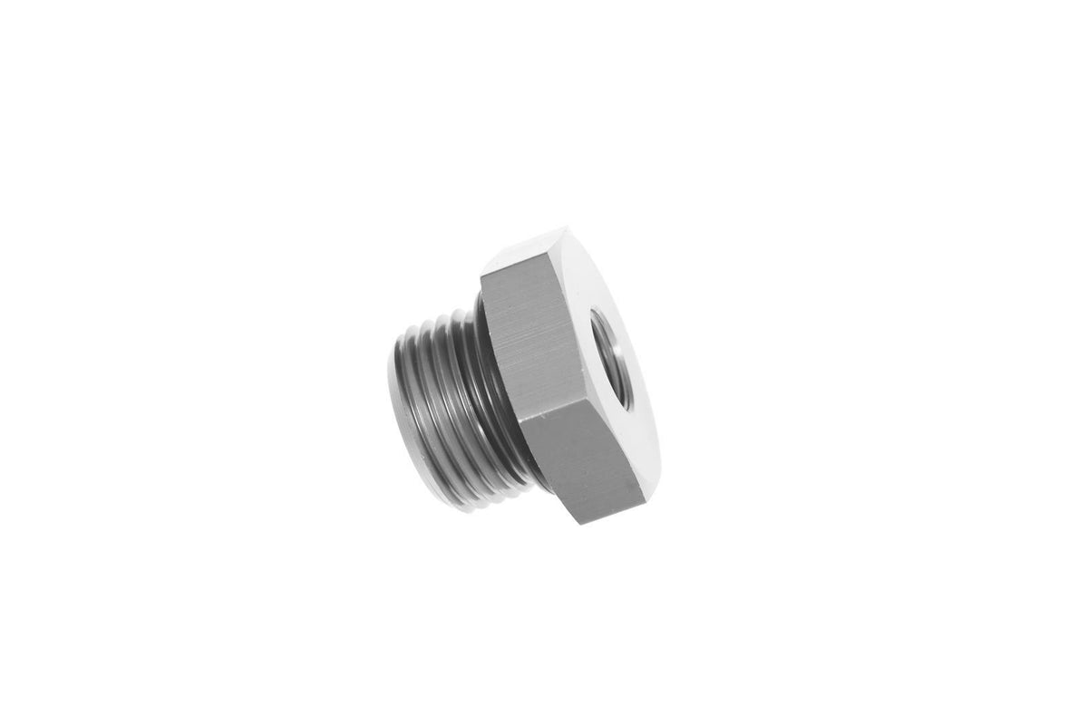 Redhorse Performance 8148-06-5 -06 ORB port plug with 1/8in NPT Female - clear