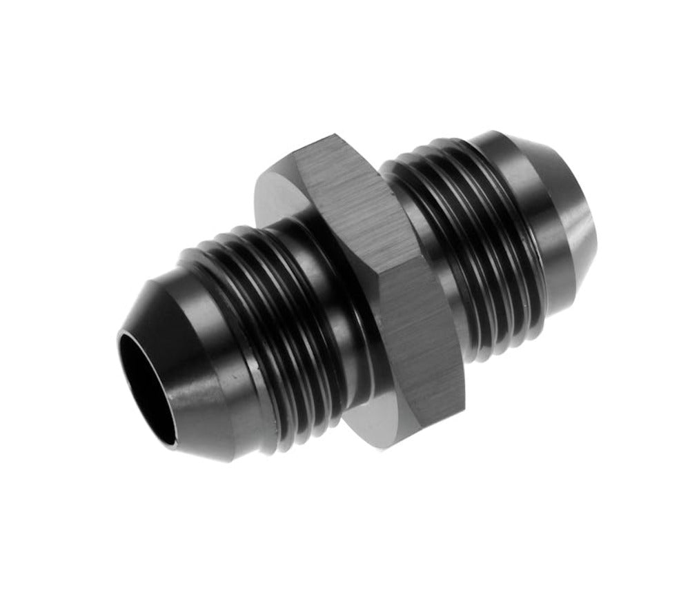 Redhorse Performance 815-03-2 -03 Male to Male 3/8in x 24  AN/JIC flare union - black