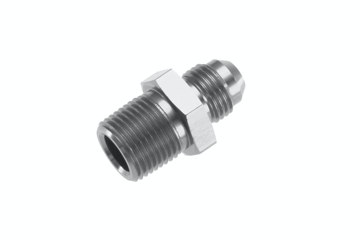 Redhorse Performance 816-06-02-5 -06 straight Male adapter to -02 (1/8in) NPT Male - clear