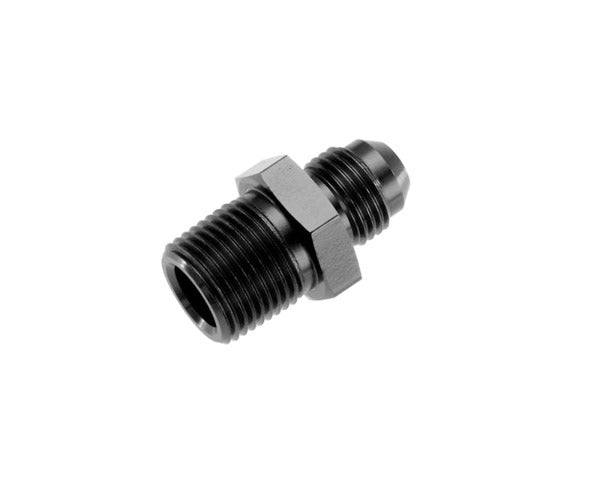 Redhorse Performance 816-06-08-2 -06 straight Male adapter to -08 (1/2in) NPT Male - black