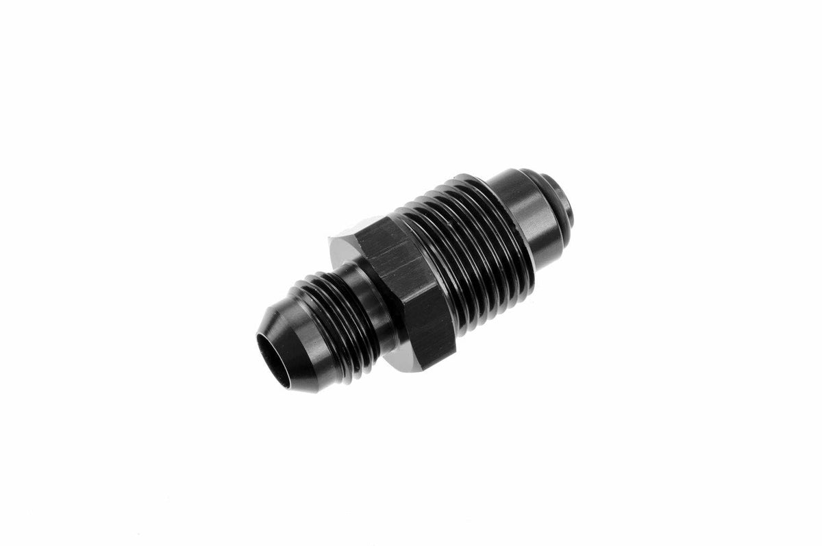 Redhorse Performance 8163-06-14-2 -06 AN Male to M14x1.5 o-ring, aluminum, black