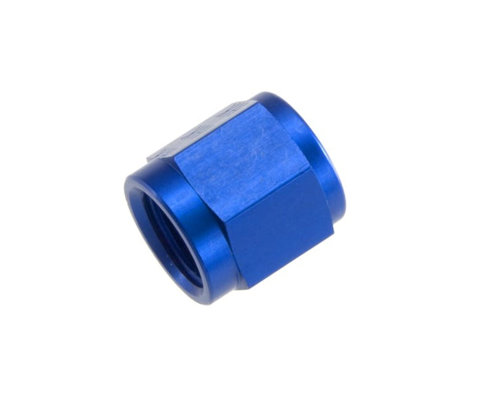 Redhorse Performance 818-04-1 -04 AN/JIC aluminum tube nut 7/16in x 20 - black - 6/pkg
