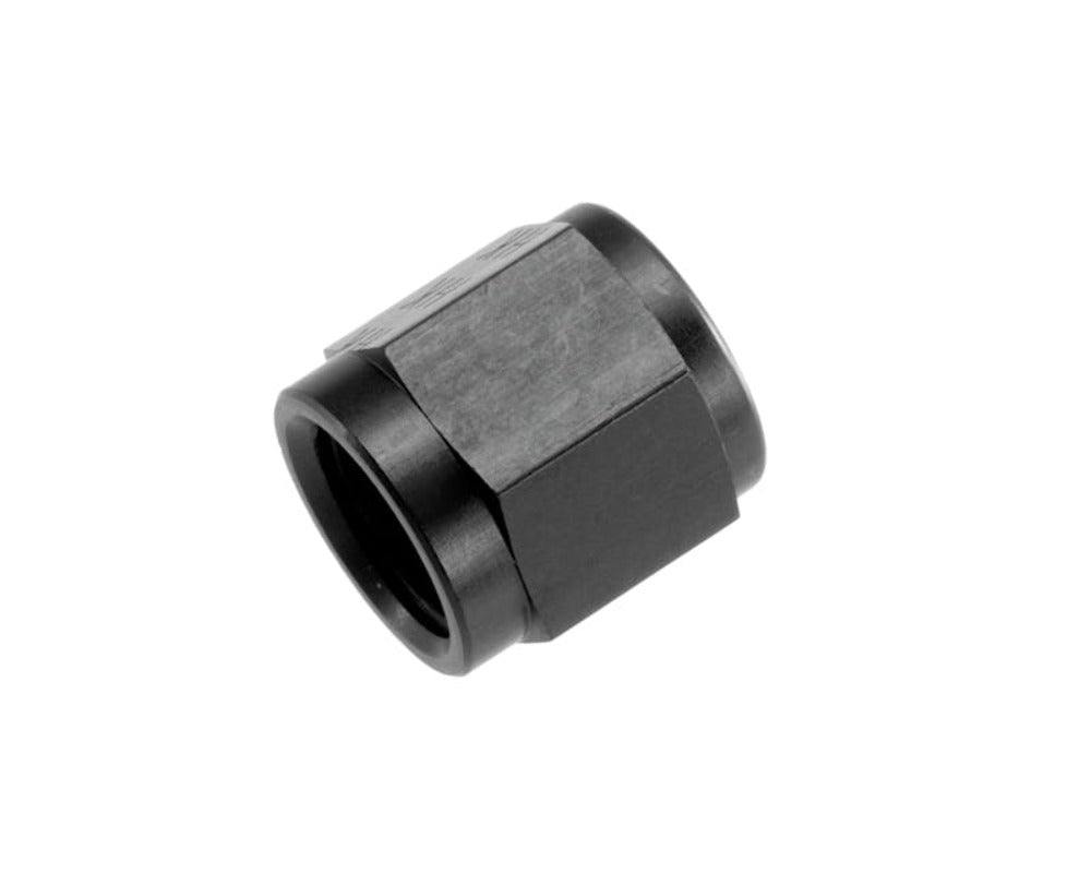 Redhorse Performance 818-06-2 -06 AN/JIC aluminum tube nut 9/16in x 18 - black - 2/pkg