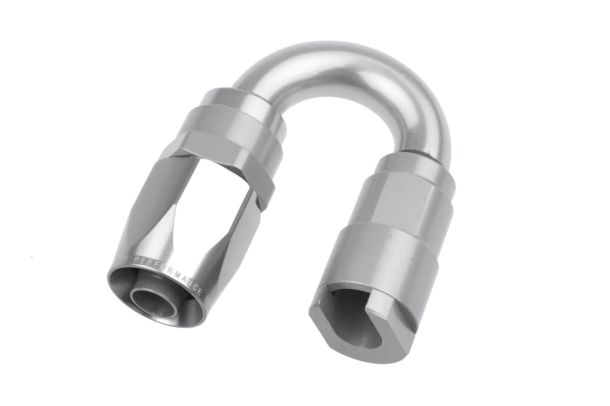 Redhorse Performance 8180-06-05-5 -06 to 5/16in SAE quick disconnect Female 180 deg - clear