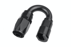 Redhorse Performance 8180-06-06-2 -06 to 3/8in SAE quick disconnect Female 180deg - black