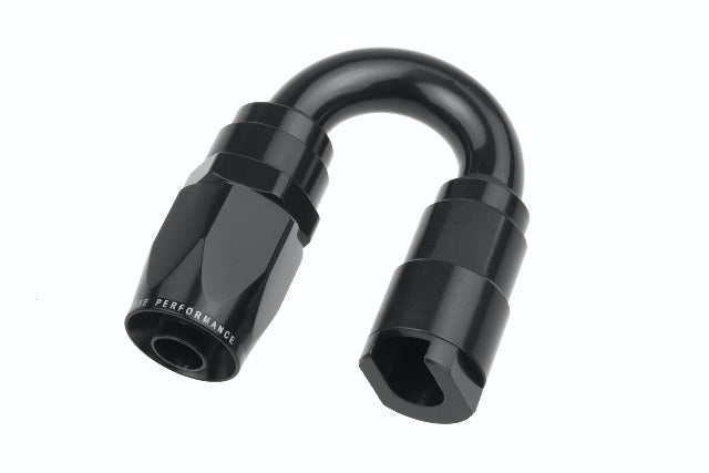 Redhorse Performance 8180-08-06-2 -08 to 3/8in SAE quick disconnect Female 180deg - black