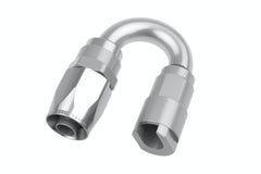 Redhorse Performance 8180-08-06-5 -08 to 3/8in SAE quick disconnect Female 180deg - clear