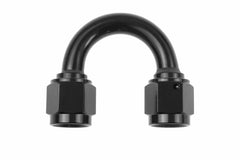 Redhorse Performance 8188-06-2 -06 AN Female to -06 AN Female 180 deg swivel coupler - black