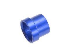 Redhorse Performance 819-10-1 -10 aluminum tube sleeve - blue (use with an818-10 - blue)